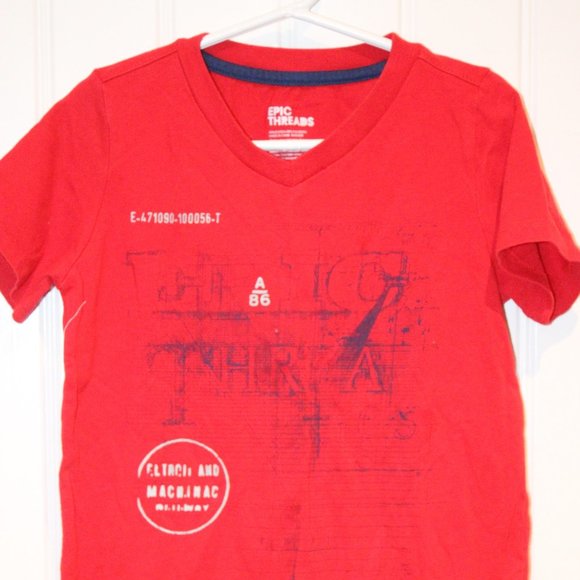 3/$20 🏷 Boys Epic Threads T-shirt Size 6 - Picture 2 of 3